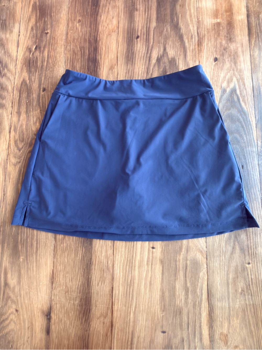 PGA Tour Navy A-Line Golf Skort